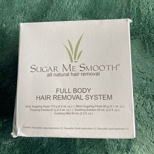 NWOT hair removal kit